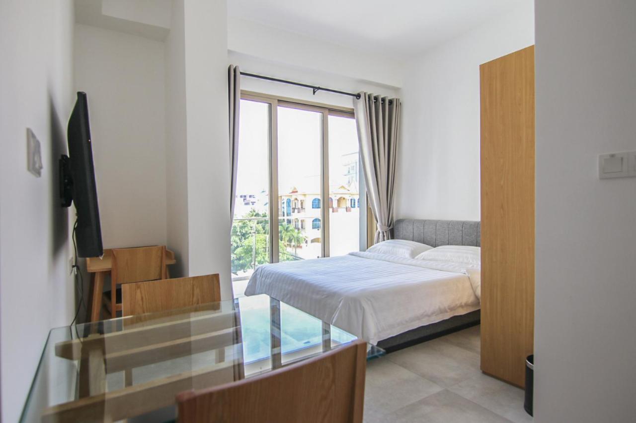 85 Soho Hotel & Apartment Phnom Penh Exterior photo