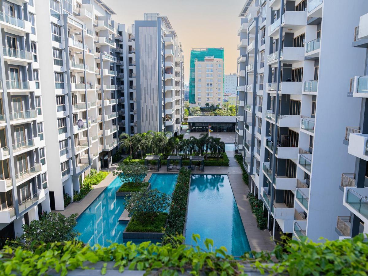 85 Soho Hotel & Apartment Phnom Penh Exterior photo