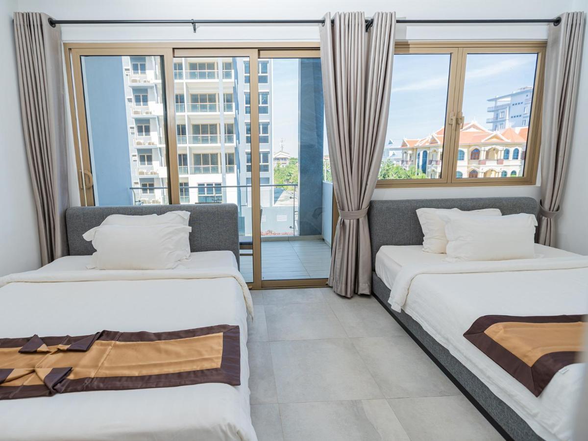 85 Soho Hotel & Apartment Phnom Penh Exterior photo