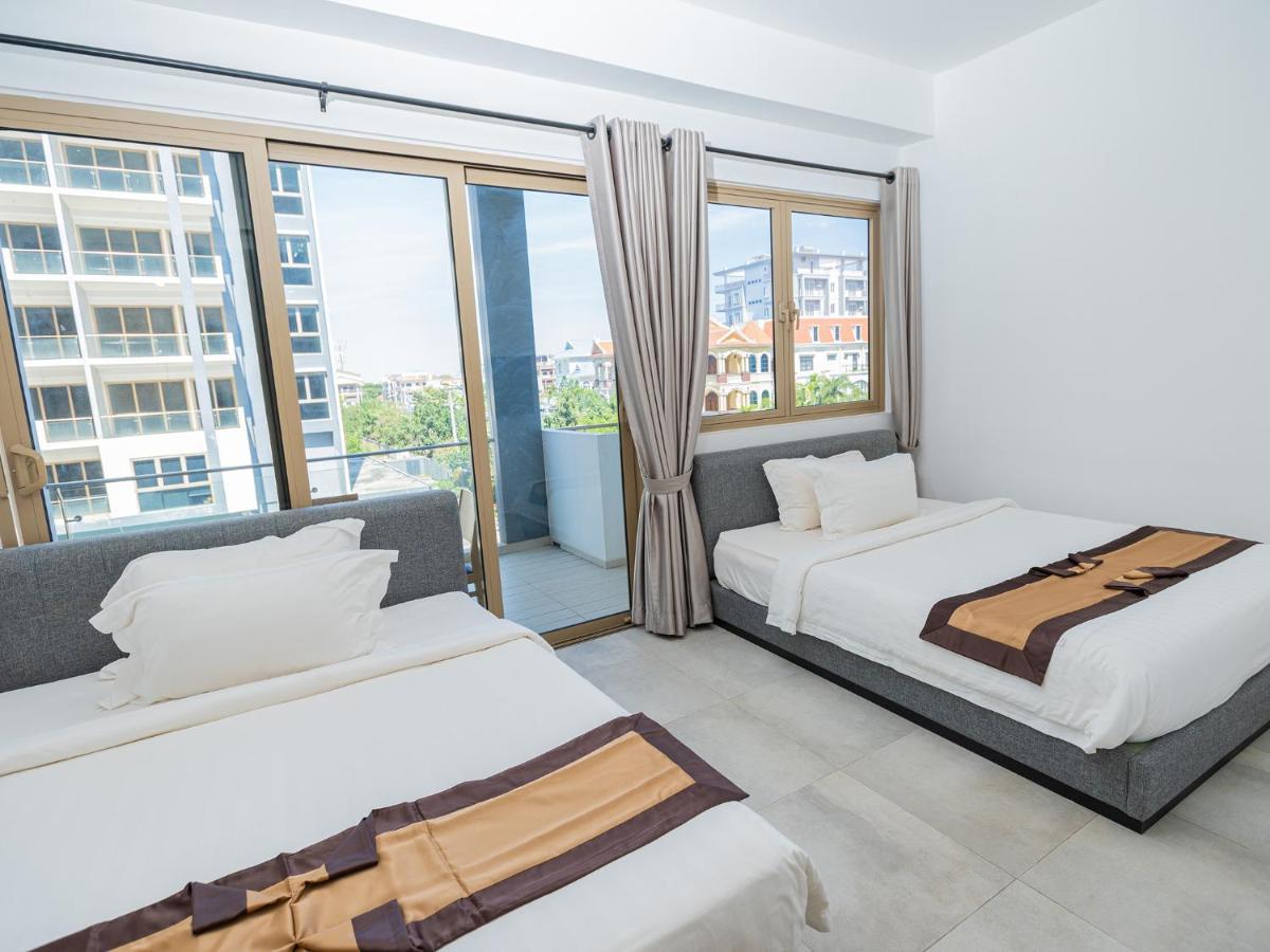 85 Soho Hotel & Apartment Phnom Penh Exterior photo
